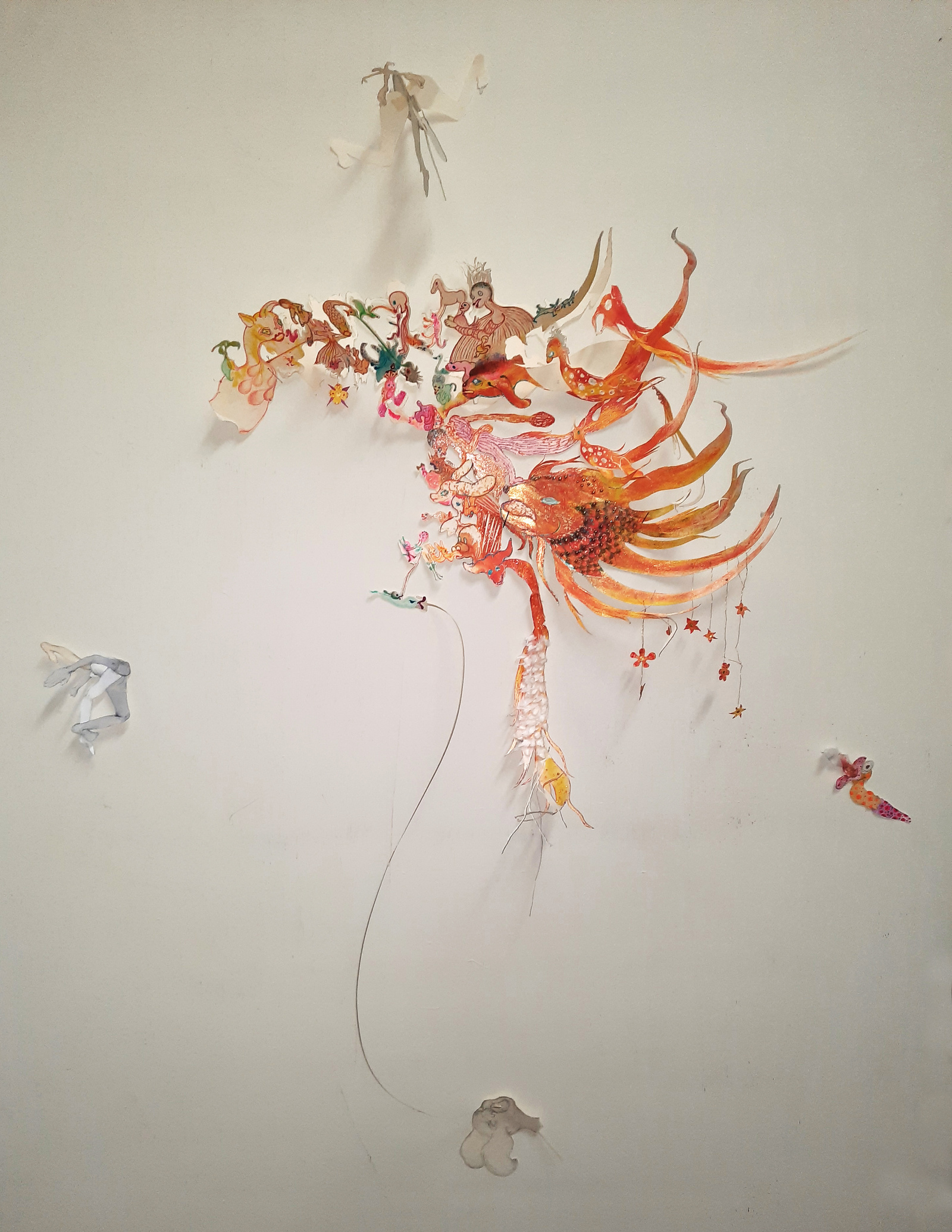Nathalie Sook — large collages, work 03