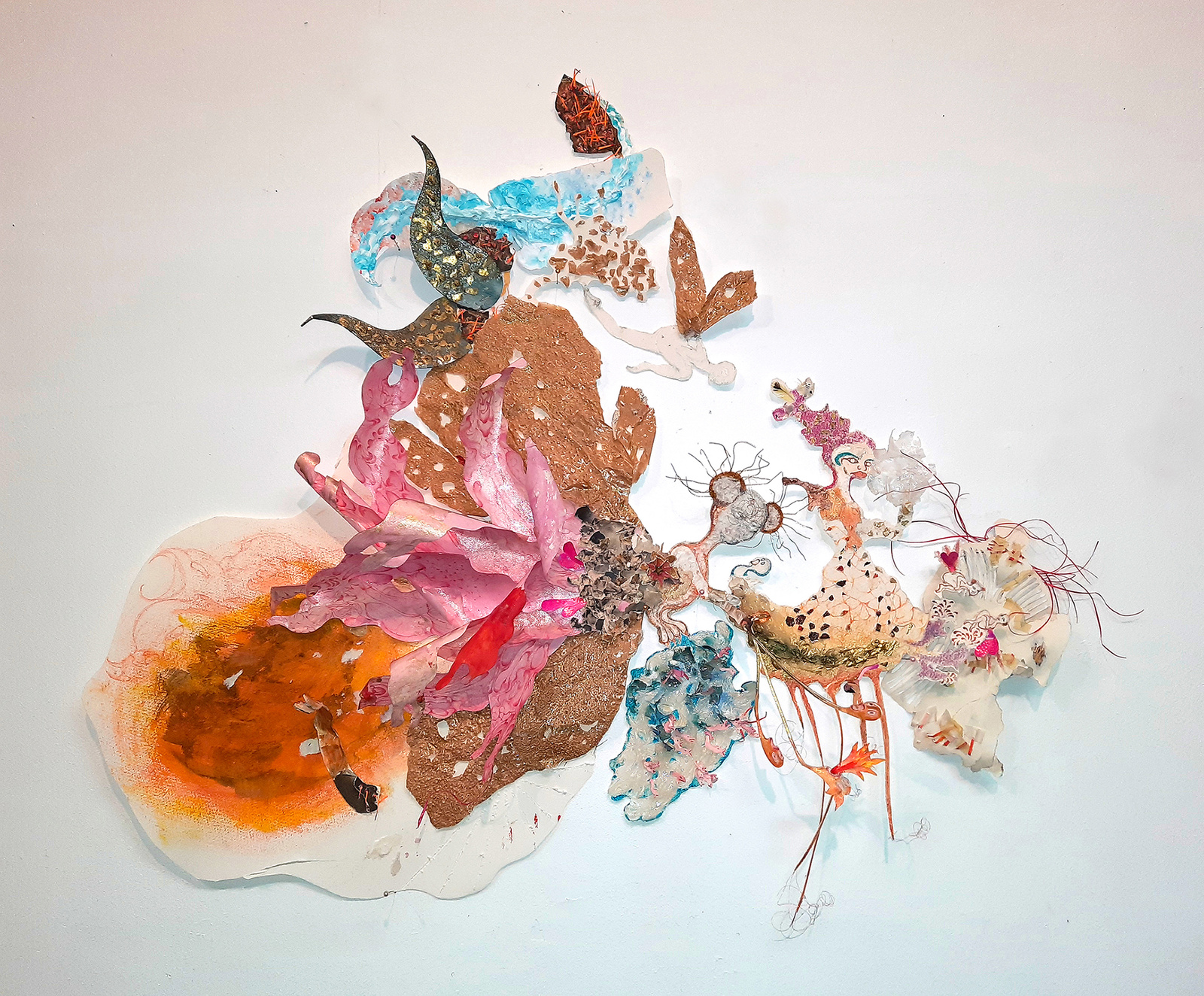 Nathalie Sook — large collages, work 04