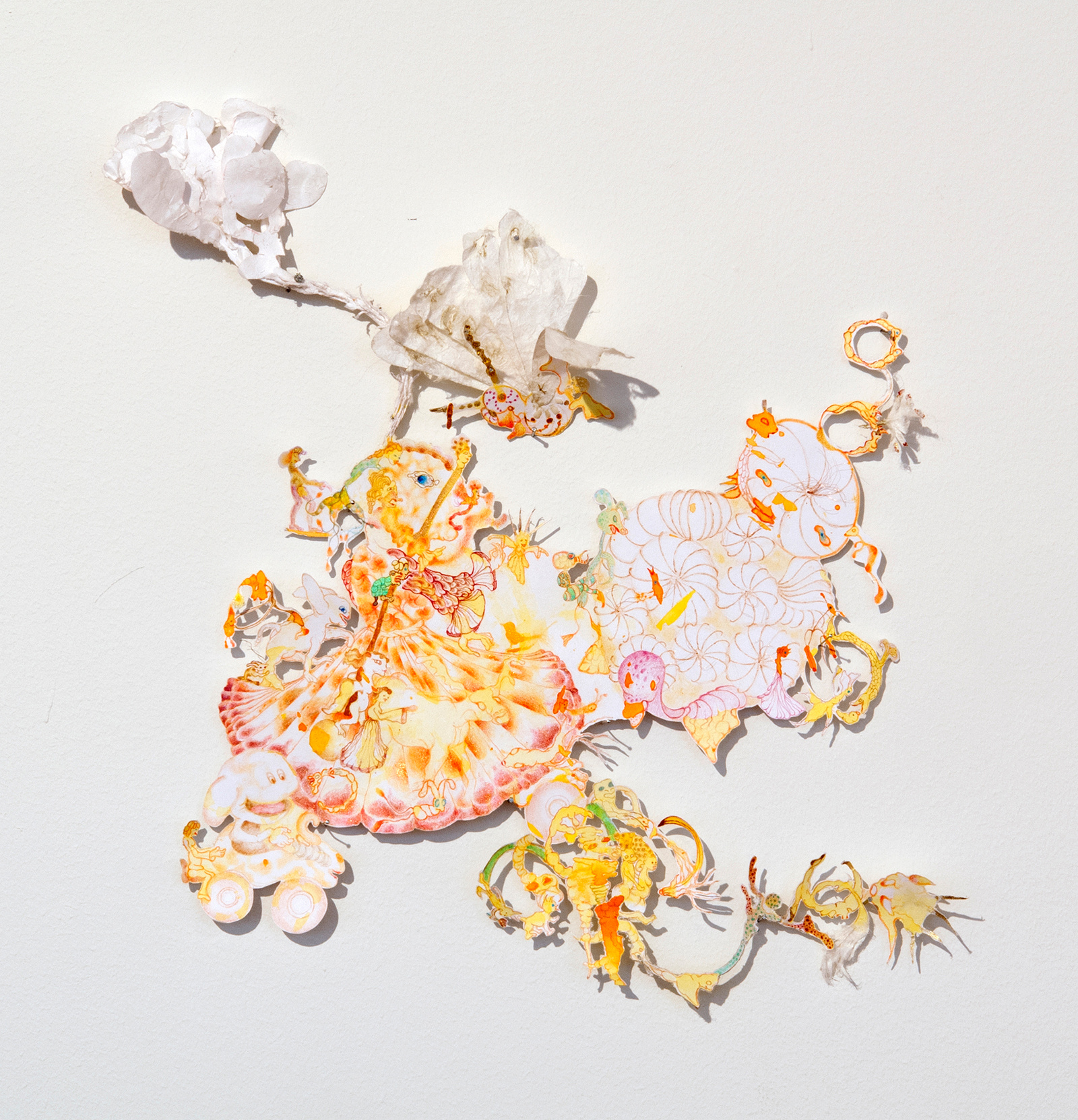 Nathalie Sook — small collages, work 06