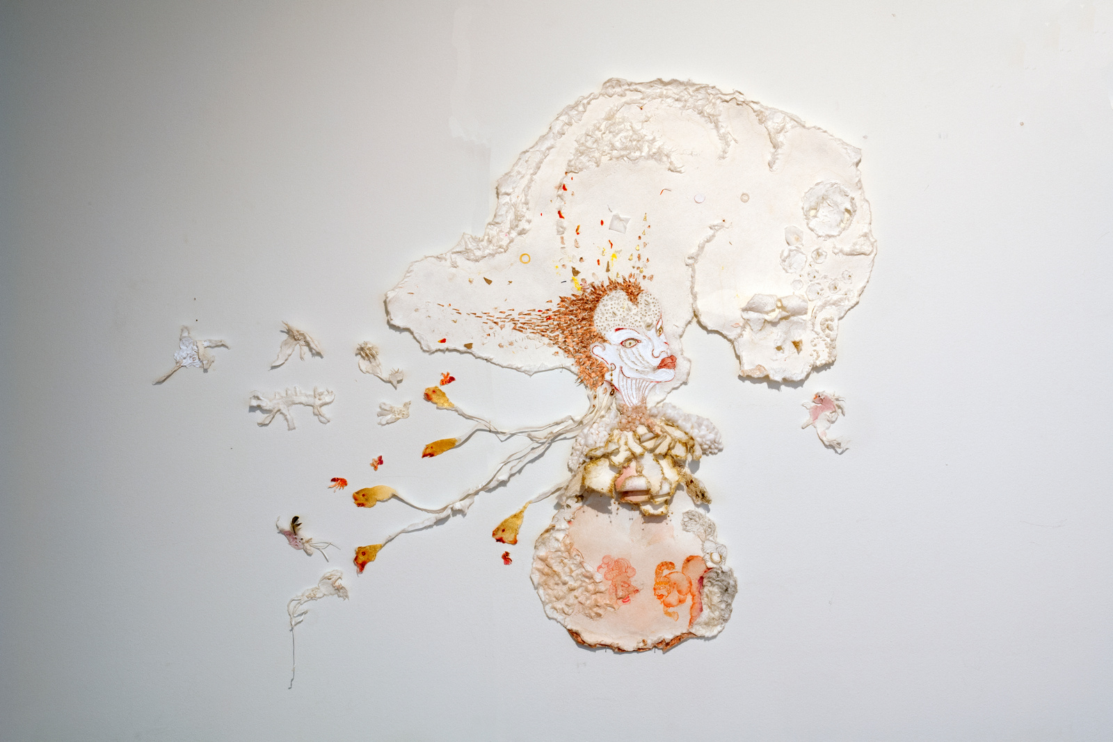 Nathalie Sook — large collages, work 05